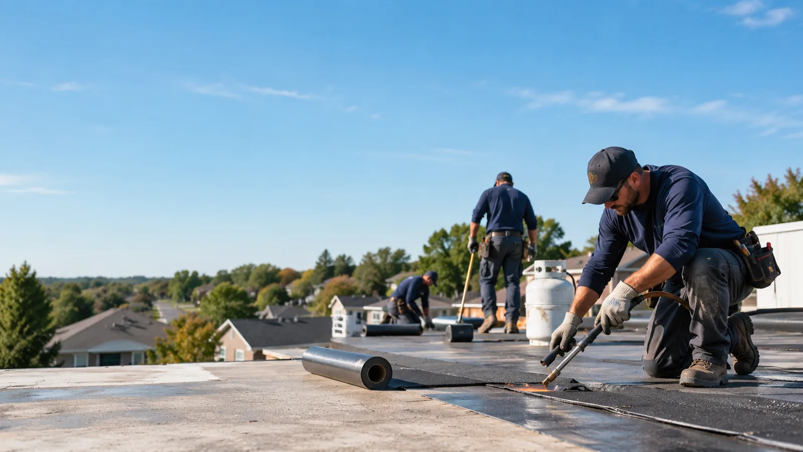Flat Roof Leak Repair providers in Canon, GA