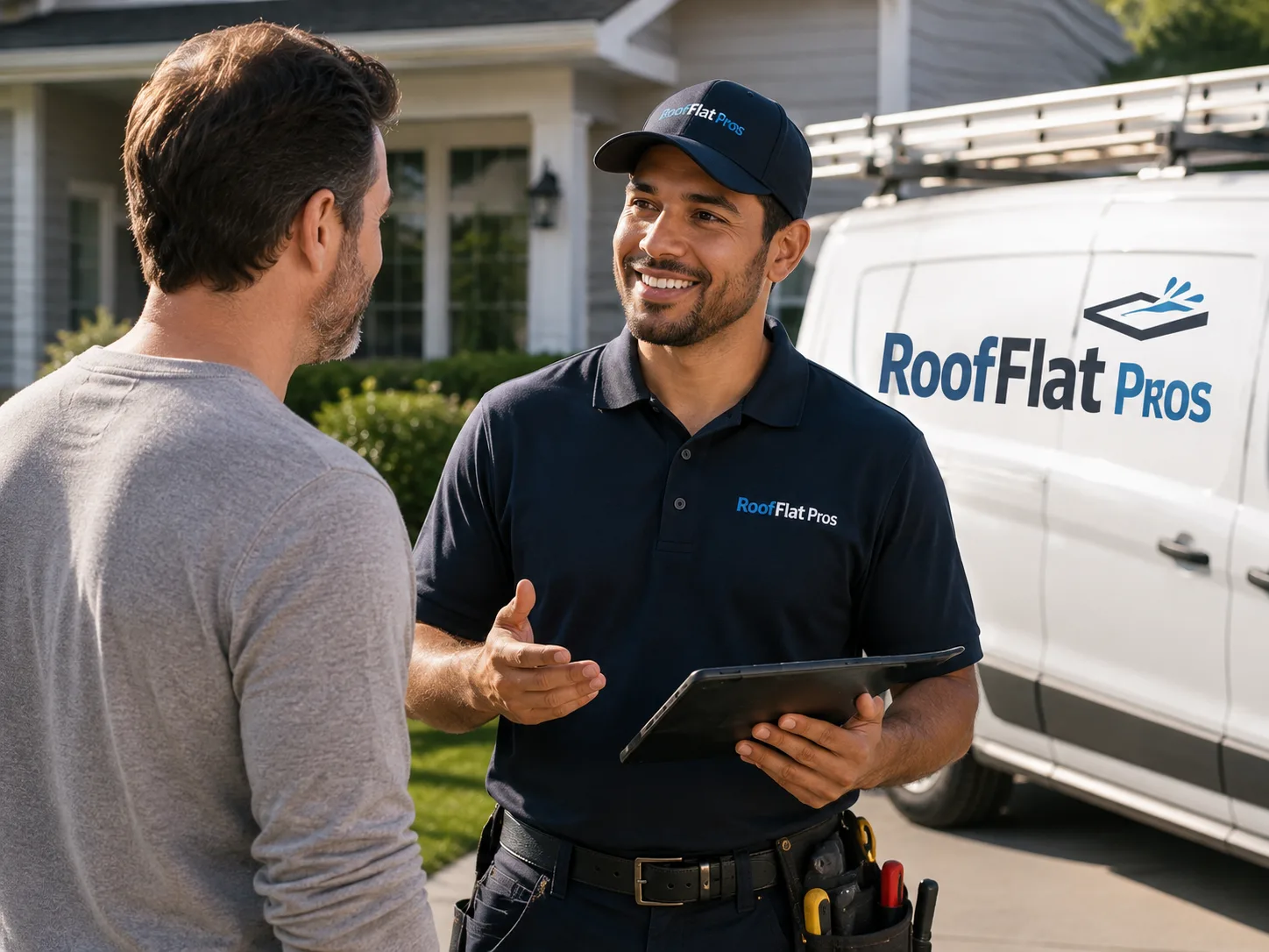 Flat Roof Leak Repair Canon, GA common questions
